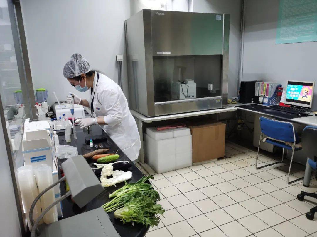 二七食品检测实验室装修方案